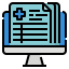 Medical records icon 64x64