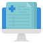 Medical records icon 64x64