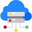 Cloud computing icône 64x64