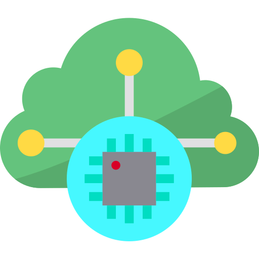 Cloud computing іконка