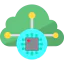 Cloud computing 图标 64x64