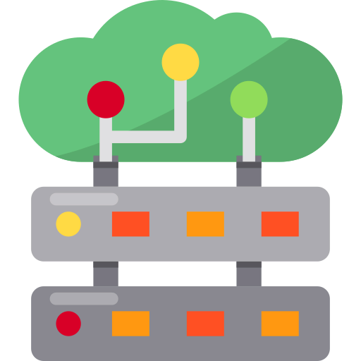 Cloud computing icône