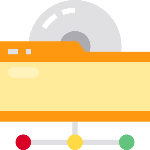 Data storage icon