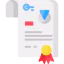 Contract icon 64x64