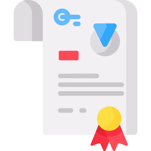 Contract icon
