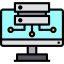Cloud computing icon 64x64