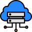 Cloud computing icône 64x64