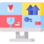 Monitor icon 64x64