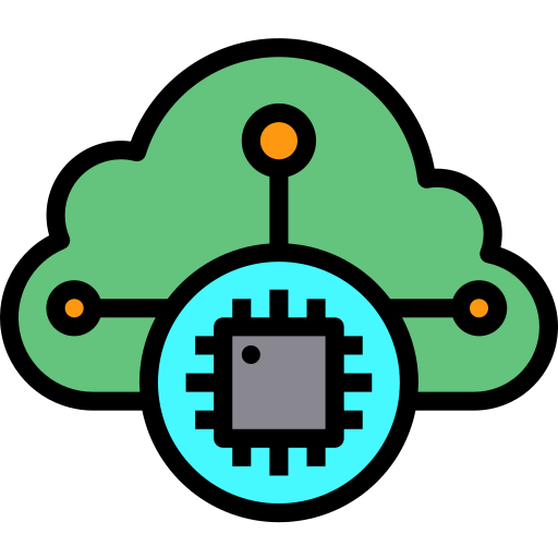 Cloud computing 图标