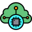 Cloud computing 图标 64x64
