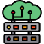Cloud computing biểu tượng 64x64