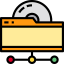 Data storage icon 64x64