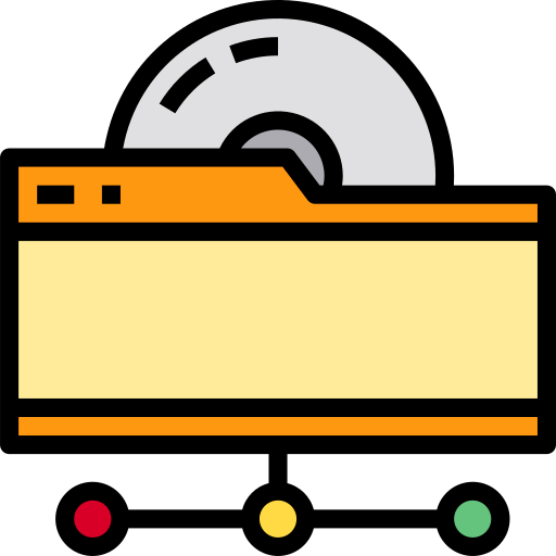 Data storage icon