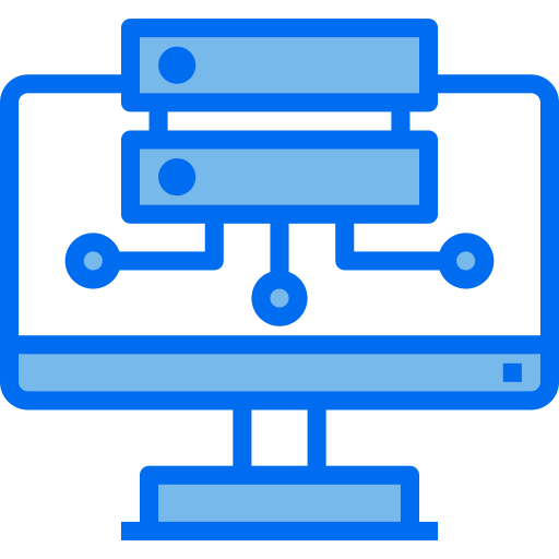 Cloud computing icon
