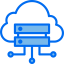 Cloud computing biểu tượng 64x64