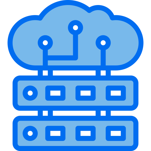 Cloud computing biểu tượng