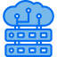 Cloud computing Ikona 64x64