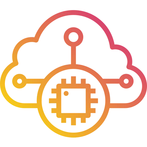 Cloud computing 图标