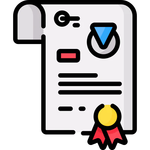 Contract icon