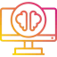 Brain icon 64x64