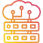 Cloud computing biểu tượng 64x64