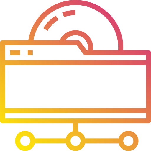 Data storage icon