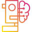 Brain icon 64x64