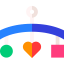 Crib toy icon 64x64