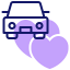Wedding car icon 64x64