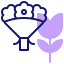 Flower bouquet icon 64x64