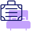 Travel luggage icon 64x64