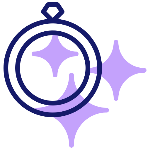 Wedding ring icon