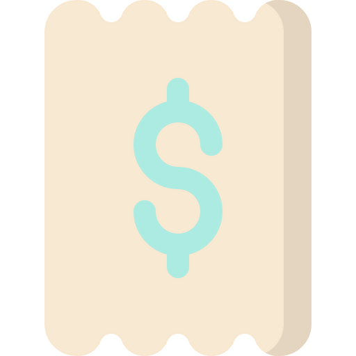 Receipt icon