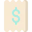 Receipt icon 64x64