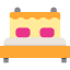 Bed icon 64x64