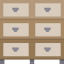 Cabinet icon 64x64