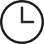 Clock icon 64x64