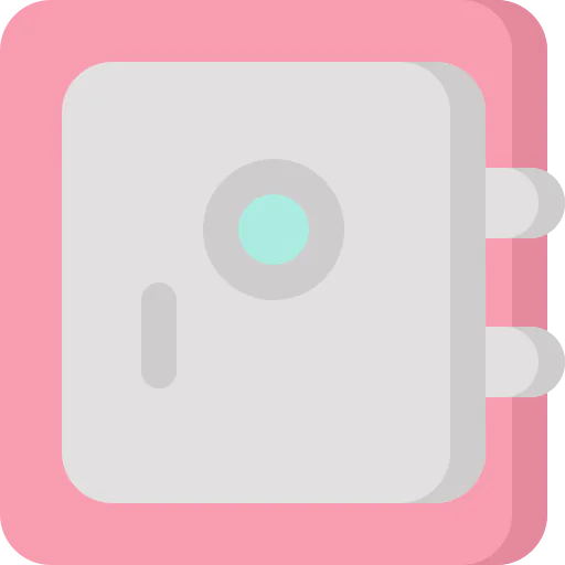 Safe box icon