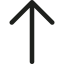 Up Arrow icon 64x64