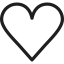 Heart icon 64x64