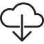 Download from Cloud icon 64x64