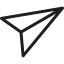 Paper Plane icon 64x64