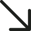 Diagonal Arrow icon 64x64