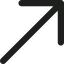 Diagonal Arrow icon 64x64