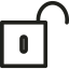 Open Lock icon 64x64