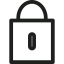 Padlock icon 64x64