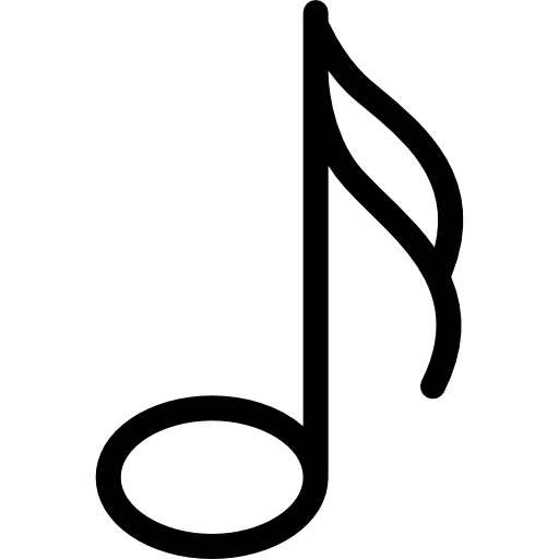 Sixteenth note icon