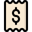 Receipt icon 64x64