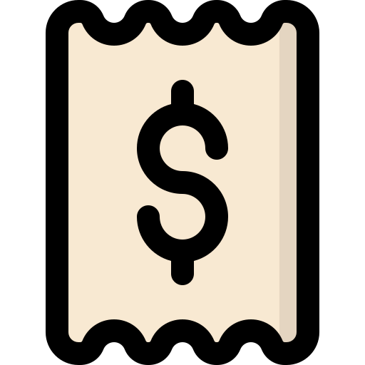 Receipt icon