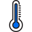 Thermometer icon 64x64